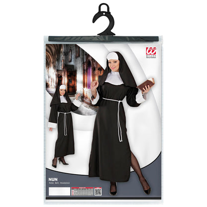 "NONNE" (Gewand, Gürtel, Haube) – Ansicht 4