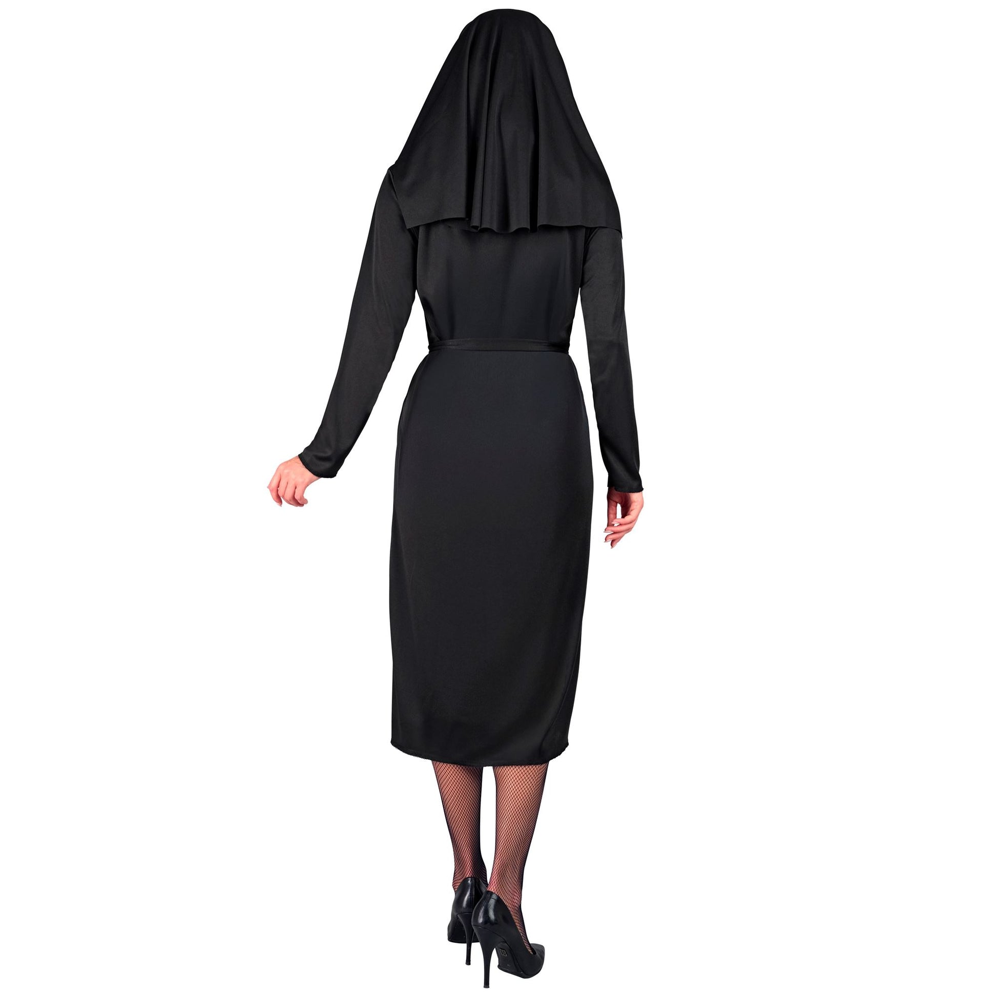 "NONNE" (Kleid, Gürtel, Haube) – Ansicht 4