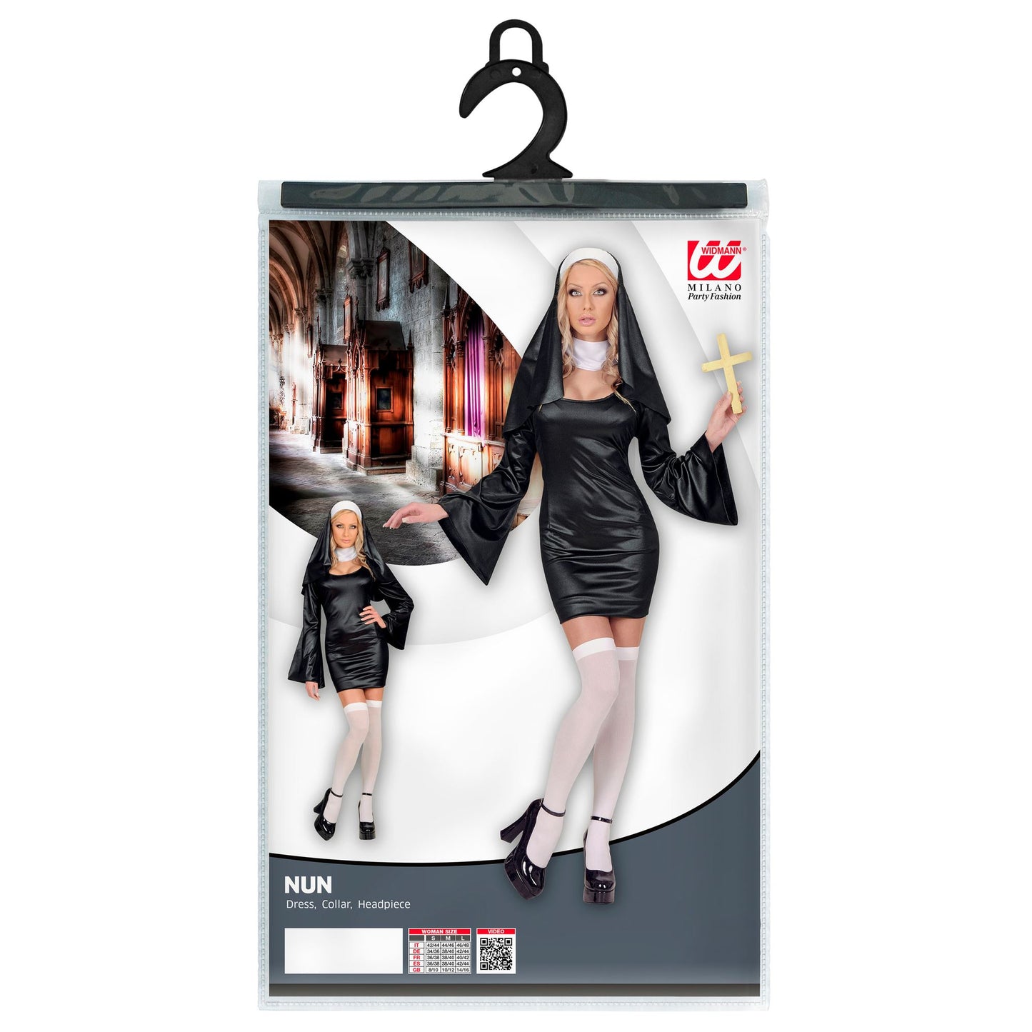 "NONNE" (Kleid, Halsband, Haube) – Ansicht 5