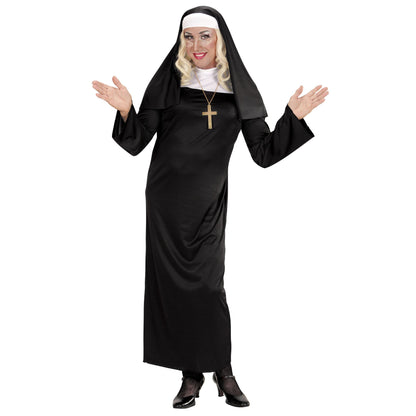 "NONNE" (Tunika, Haube) – Vorderansicht