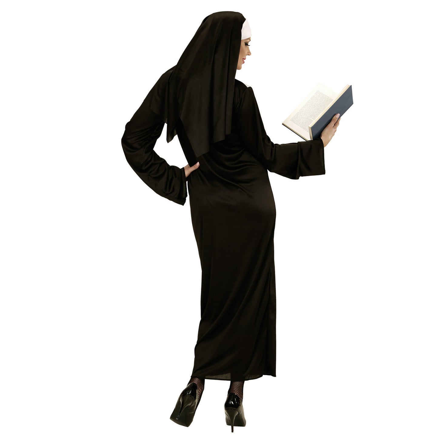 "NONNE" (Tunika, Haube) – Ansicht 4