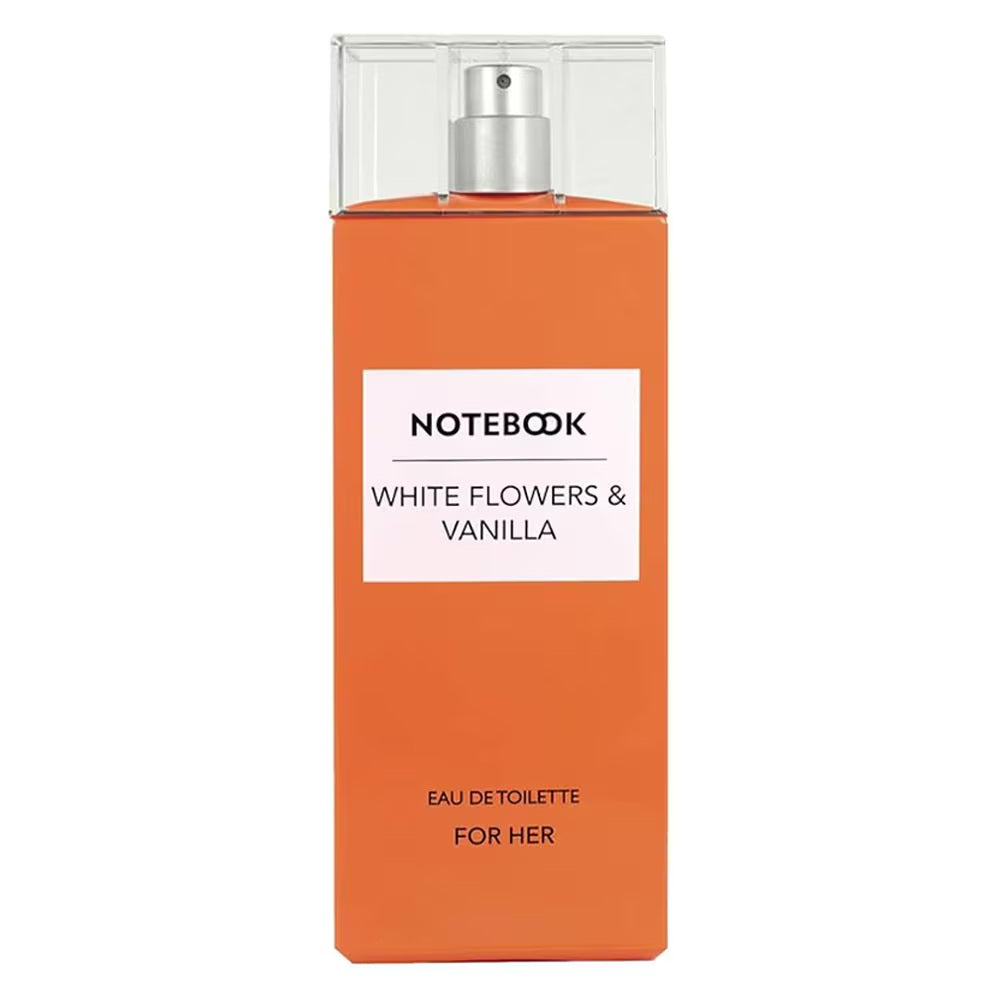 Notebook Notebook, White Flowers & Vanilla, Eau de Toilette, Für Frauen, 100 ml Regular