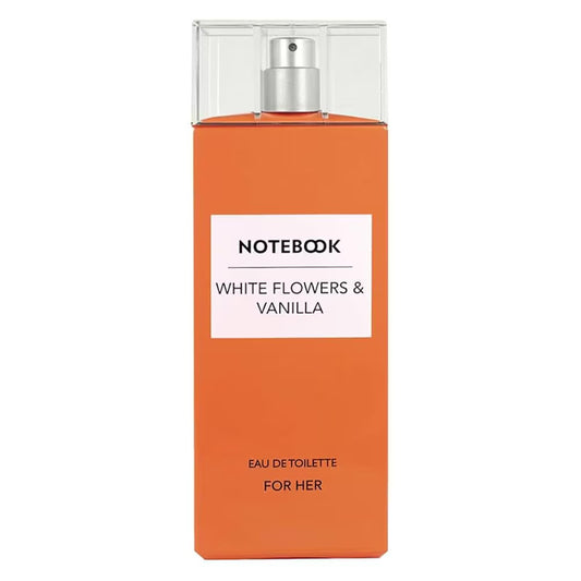 Notebook Notebook, White Flowers & Vanilla, Eau de Toilette, Für Frauen, 100 ml Regular