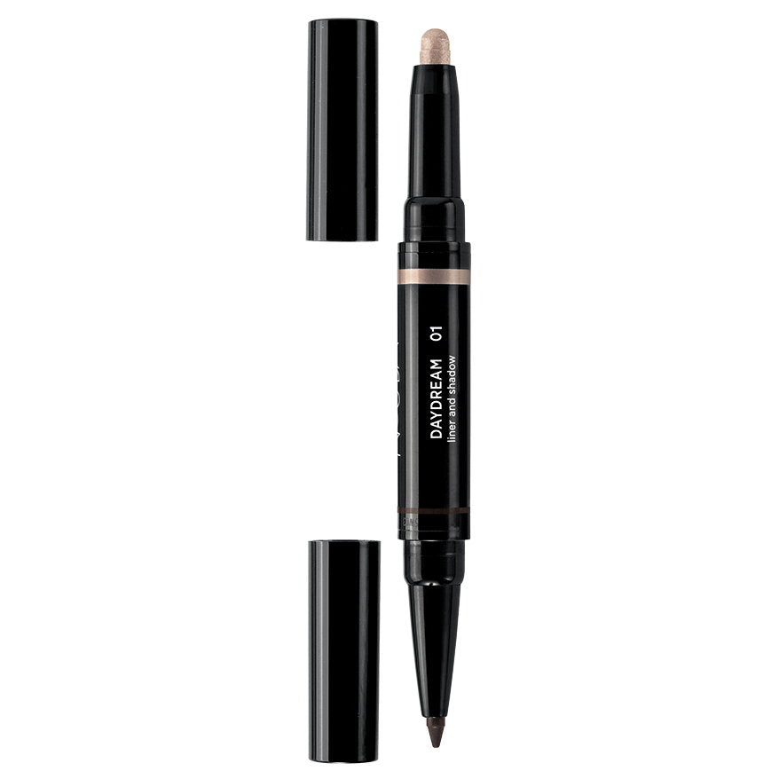 Nouba, Day Dream, Flüssig-Eyeliner & Creme-Lidschattenstift 2-in-1, 01, 20 g