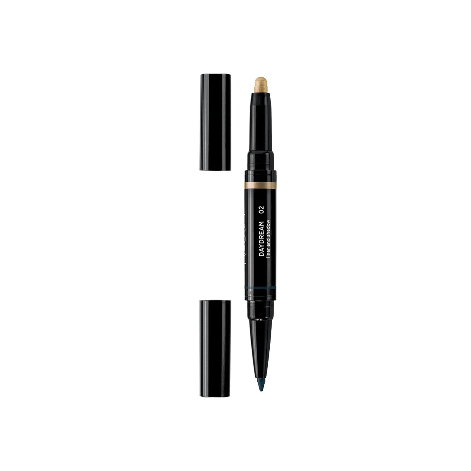 Nouba Nouba, Day Dream, Flüssig-Eyeliner & Creme-Lidschattenstift 2-in-1, 02, 20 g Regular