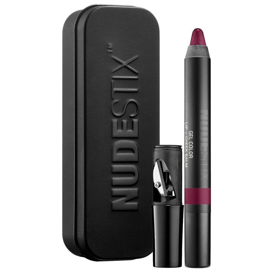 Nudestix Nudestix, Gel Color, Lippen- und Wangenbalsam 2-in-1, Whicked, 2.8 g Regular