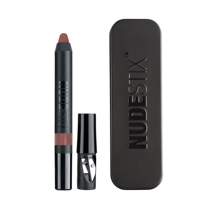 Nudestix, Intense Matte, Lipliner & Wangenrouge 2-in-1, Schön, 2.5 g
