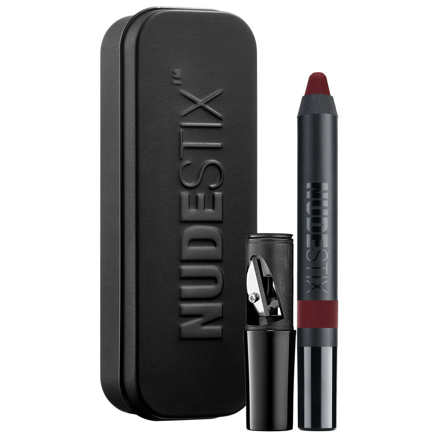 Nudestix Nudestix, Intense Matte, Lipliner & Wangenrouge 2-in-1, Ikone, 2.8 g Regular