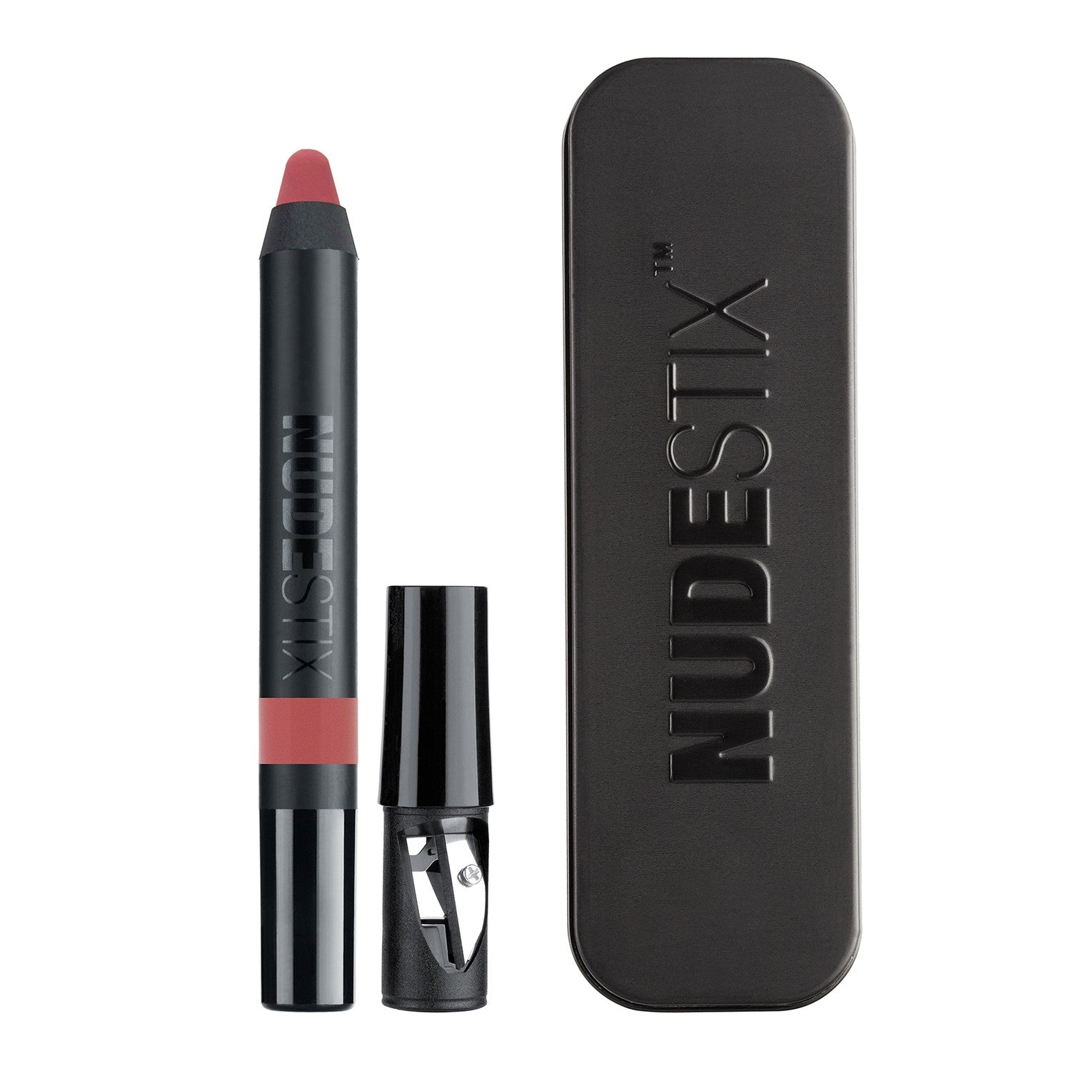 Nudestix Nudestix, Intense Matte, Lipliner & Wangenrouge 2-in-1, Kuss, 2.5 g Regular
