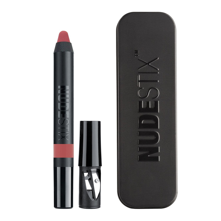 Nudestix Nudestix, Intense Matte, Lipliner & Wangenrouge 2-in-1, Kuss, 2.5 g Regular