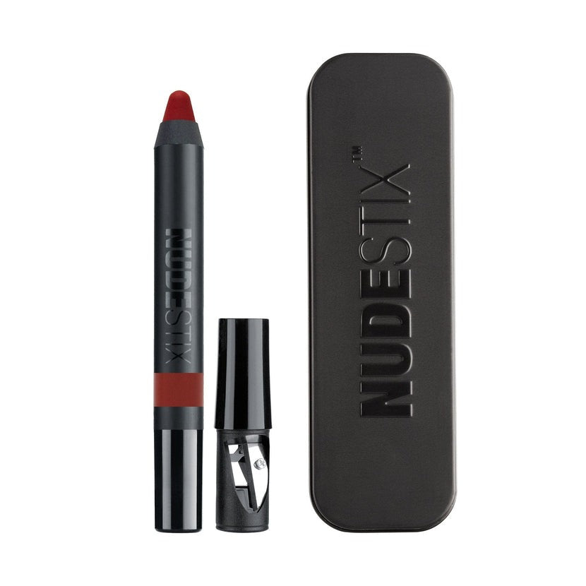 Nudestix, Intense Matte, Lipliner & Wangenrouge 2-in-1, Königlich, 2.5 g