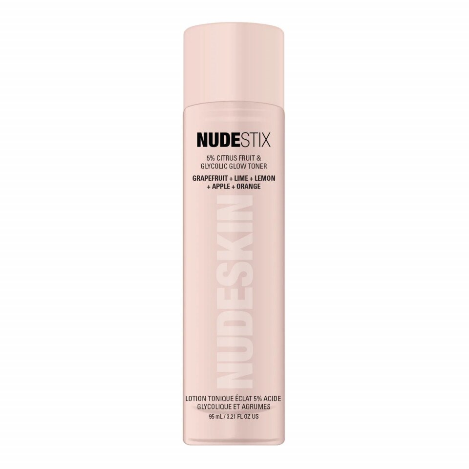 Nudestix, Nudeskin, 5% Glykolsäure, Erleuchtend, Gesichtswasser, Für das Gesicht, 95 ml *Tester