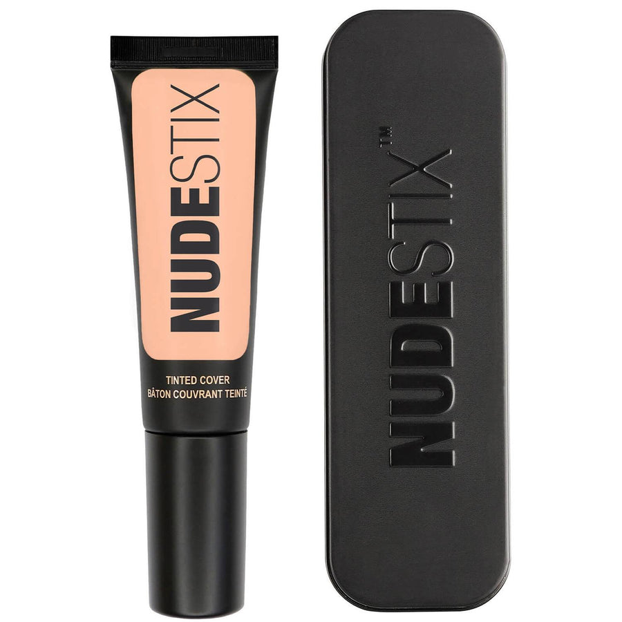 Nudestix Nudestix, Tinted Cover, Cremige Foundation, 3,0, Nackt, 25 ml Regular