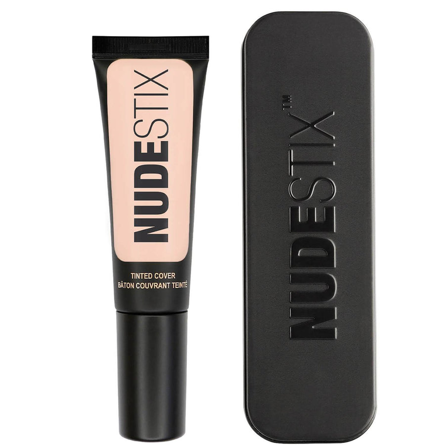 Nudestix Nudestix, Tinted Cover, Cremige Foundation, 1, Nackt, 25 ml Regular