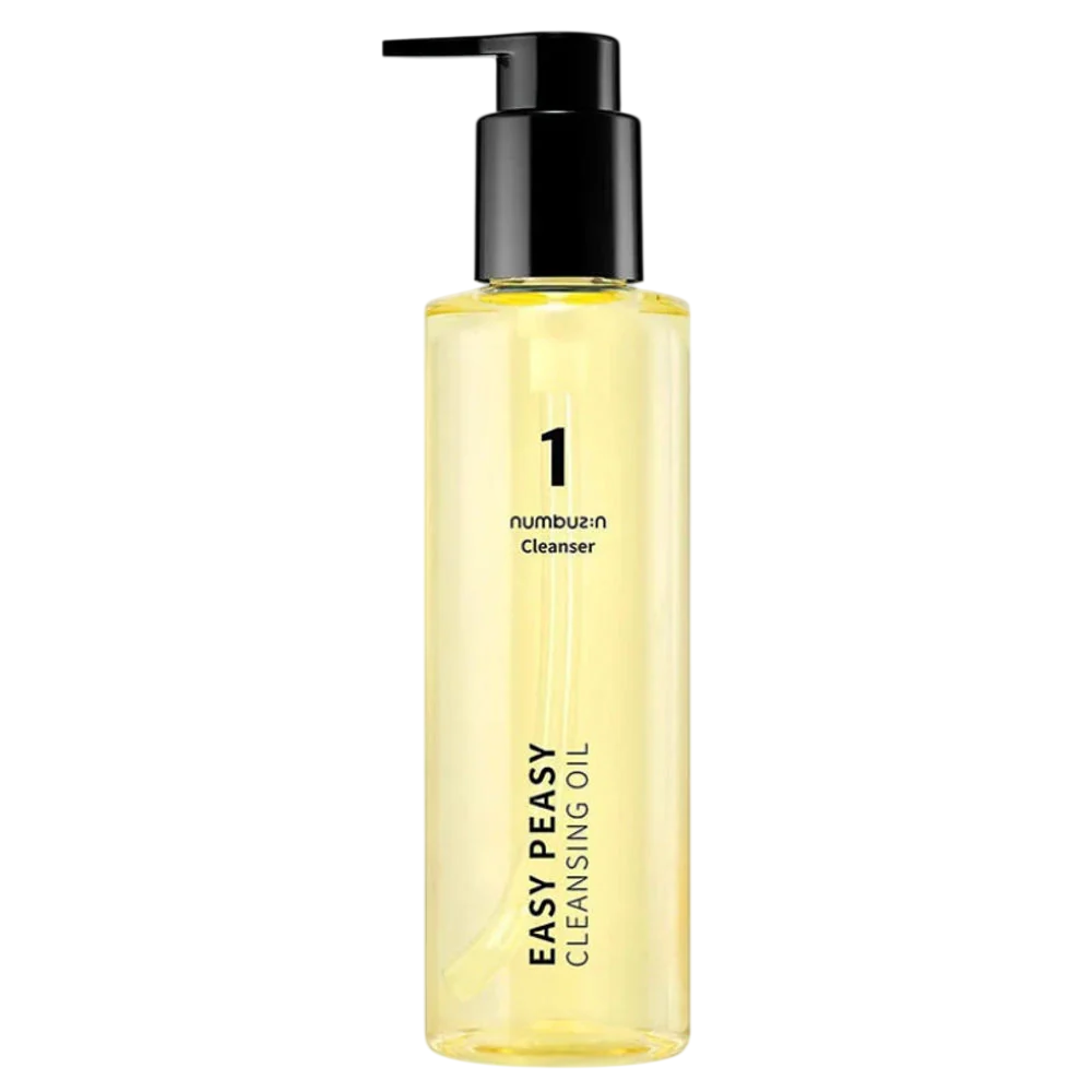 Numbuzin, No.1 Easy Peasy, Reinigung und Reinigung, Reinigungsöl, Für das Gesicht, 200 ml
