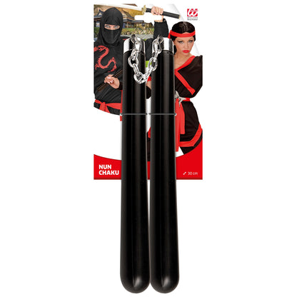 "NUNCHAKU" 30 cm – Detailansicht