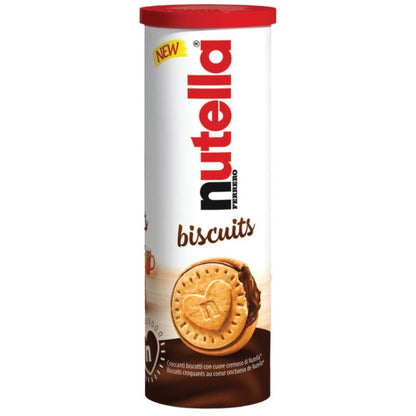 Nutella Biscuits 166g Produktbild – Detailansicht
