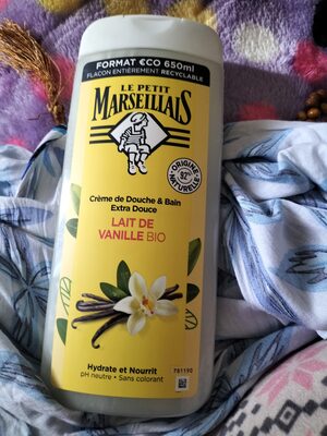 LE PETIT MARSEILLAIS LE PETIT MARSEILLAIS Duschgel Bio Vanille 650 ml Kosmetik