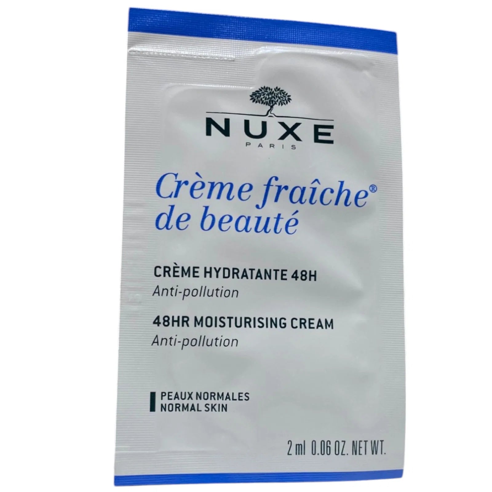 Nuxe Nuxe, Creme Fraiche de Beaute, Antiverschmutzung, Sahne, Für das Gesicht, 2 ml *Muster Sample