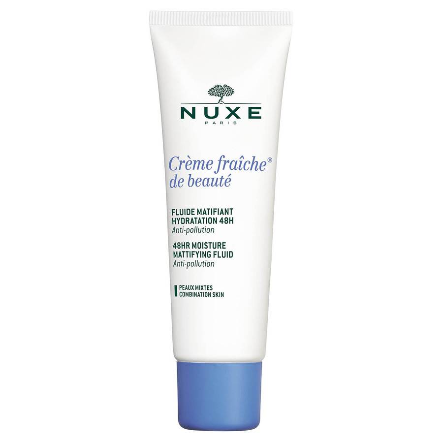 Nuxe Nuxe, Creme Fraiche de Beaute, Feuchtigkeitsspendend 48H, Sahne, Für das Gesicht, 50 ml *Tester