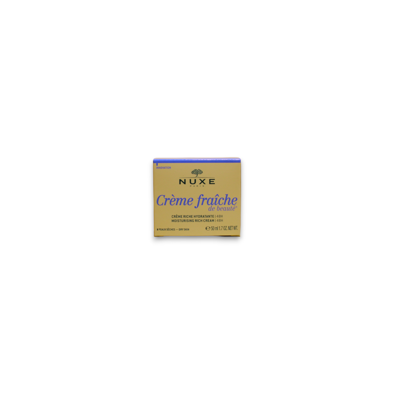 Nuxe Nuxe, Creme Fraiche de Beaute, Vegan, Hydratisierend, Reichhaltige Creme, Für das Gesicht, 50 ml Regular