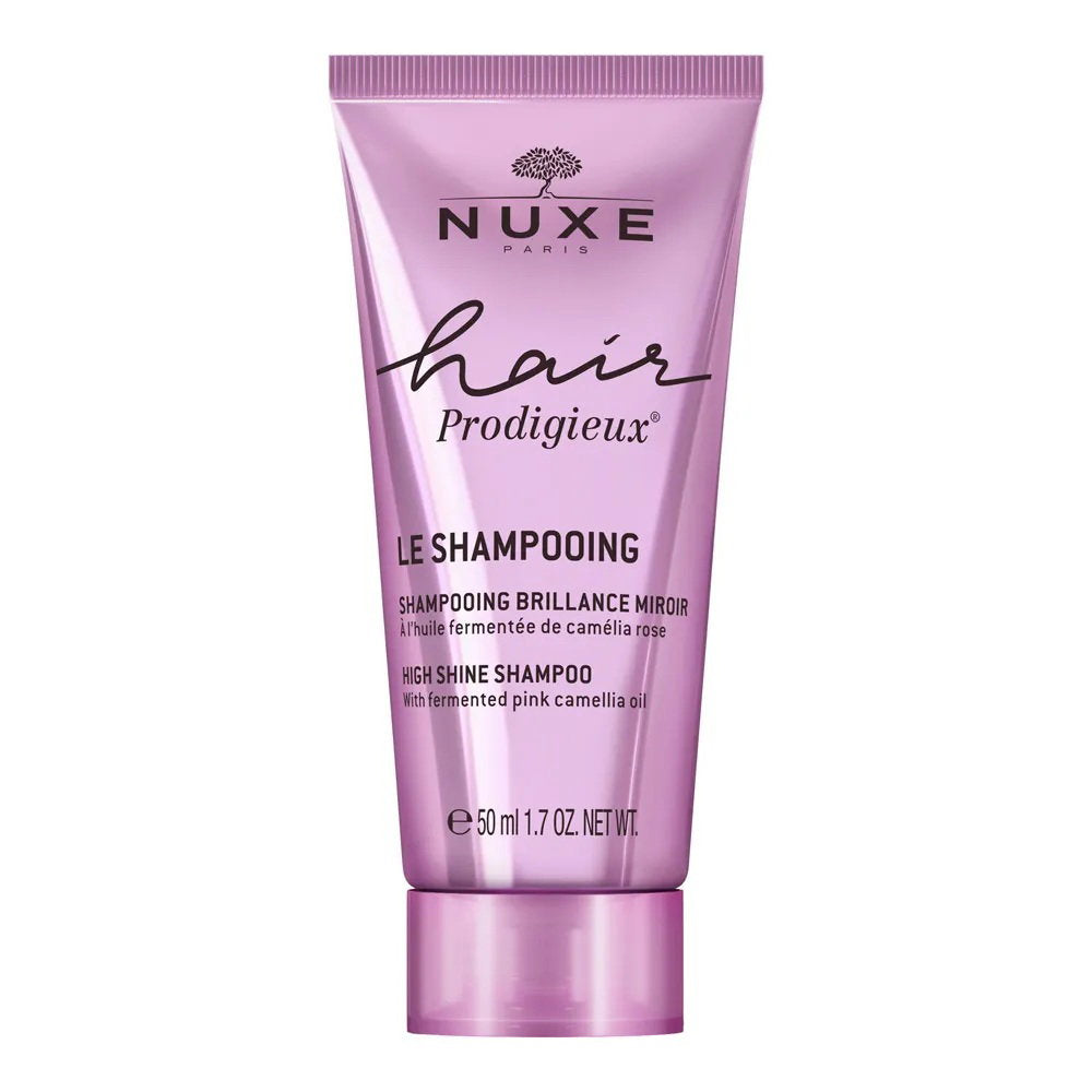 Nuxe, Hair Prodigieux Brillance Mirror, Haarshampoo, Hoher Glanz, 50 ml
