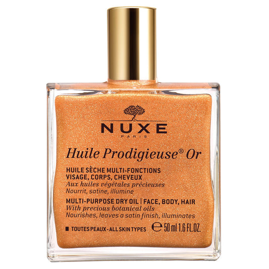 Nuxe Nuxe, Huile Prodigieuse Or Multi-Purpose, Körperöl, Über den ganzen Körper, 50 ml Regular