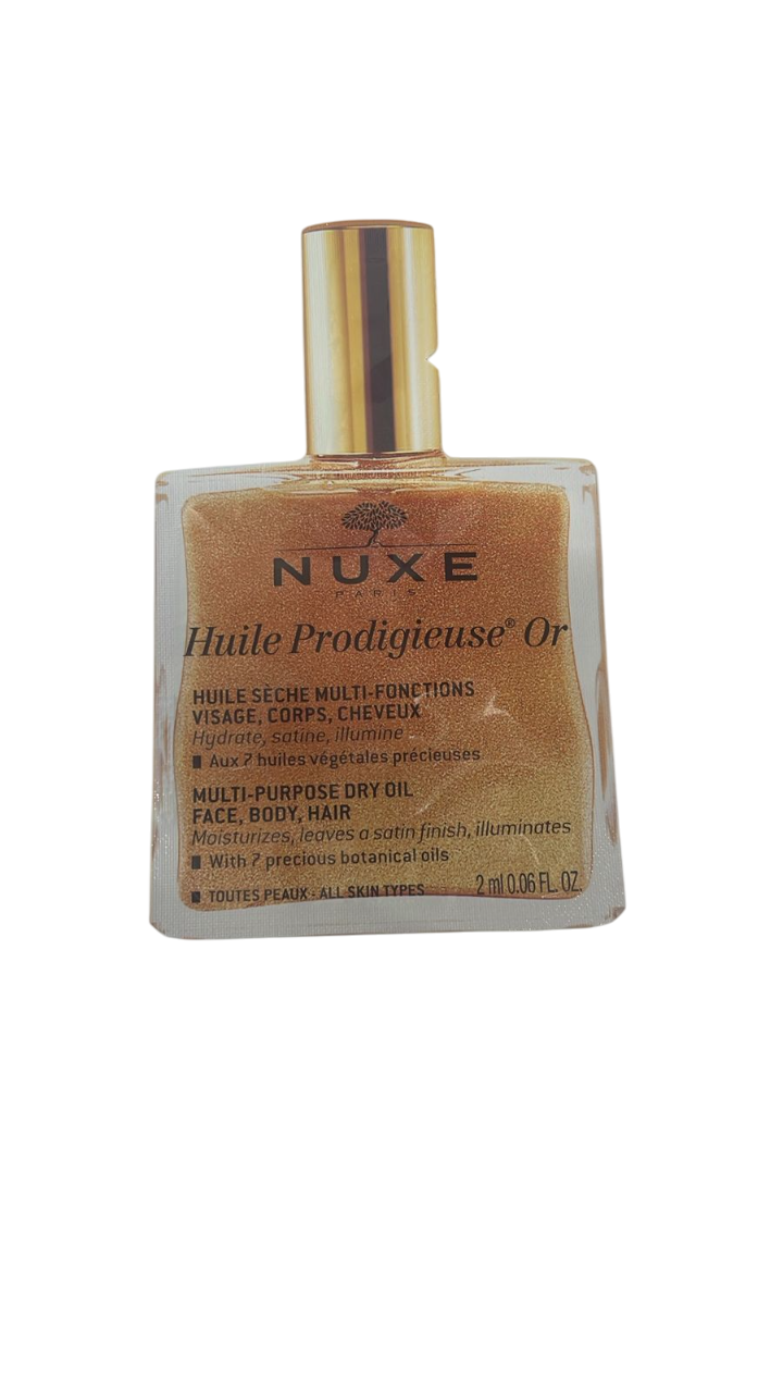 Nuxe Nuxe, Huile Prodigieuse Or Multi-Purpose, Körperöl, Für Körper, Gesicht & Haar, 2 ml *Muster Sample