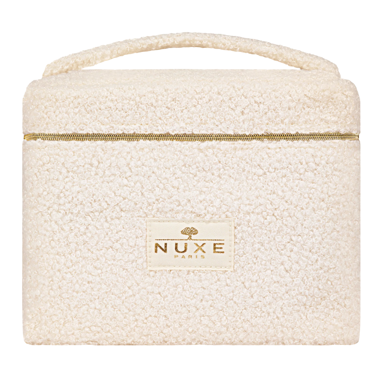 Nuxe Nuxe, Insti Vanity, Mit Reißverschluss, GWP Textilbeutel, Weiß Regular
