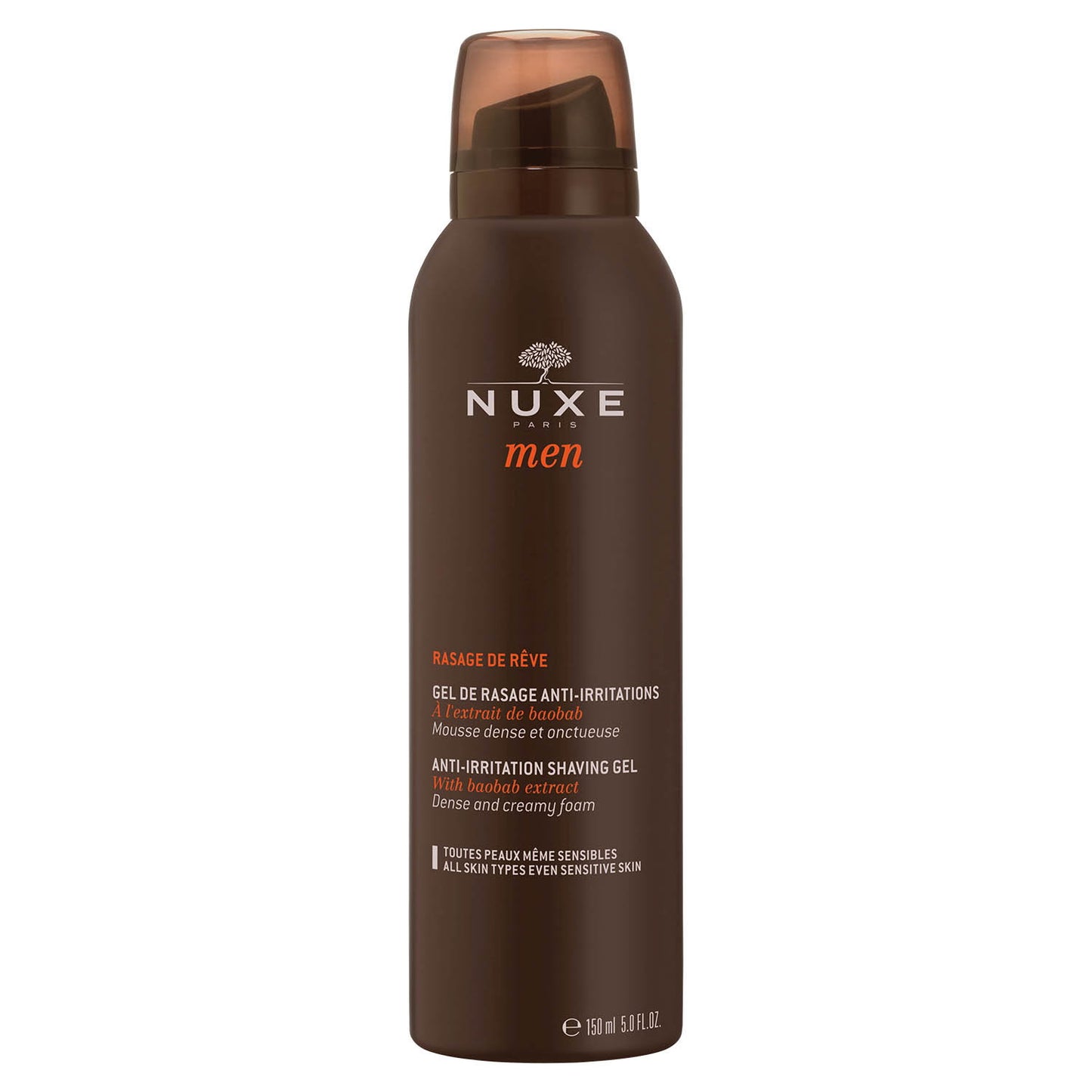 Nuxe Nuxe, Men, Anti-Reizung, Rasiergel, 150 ml Regular