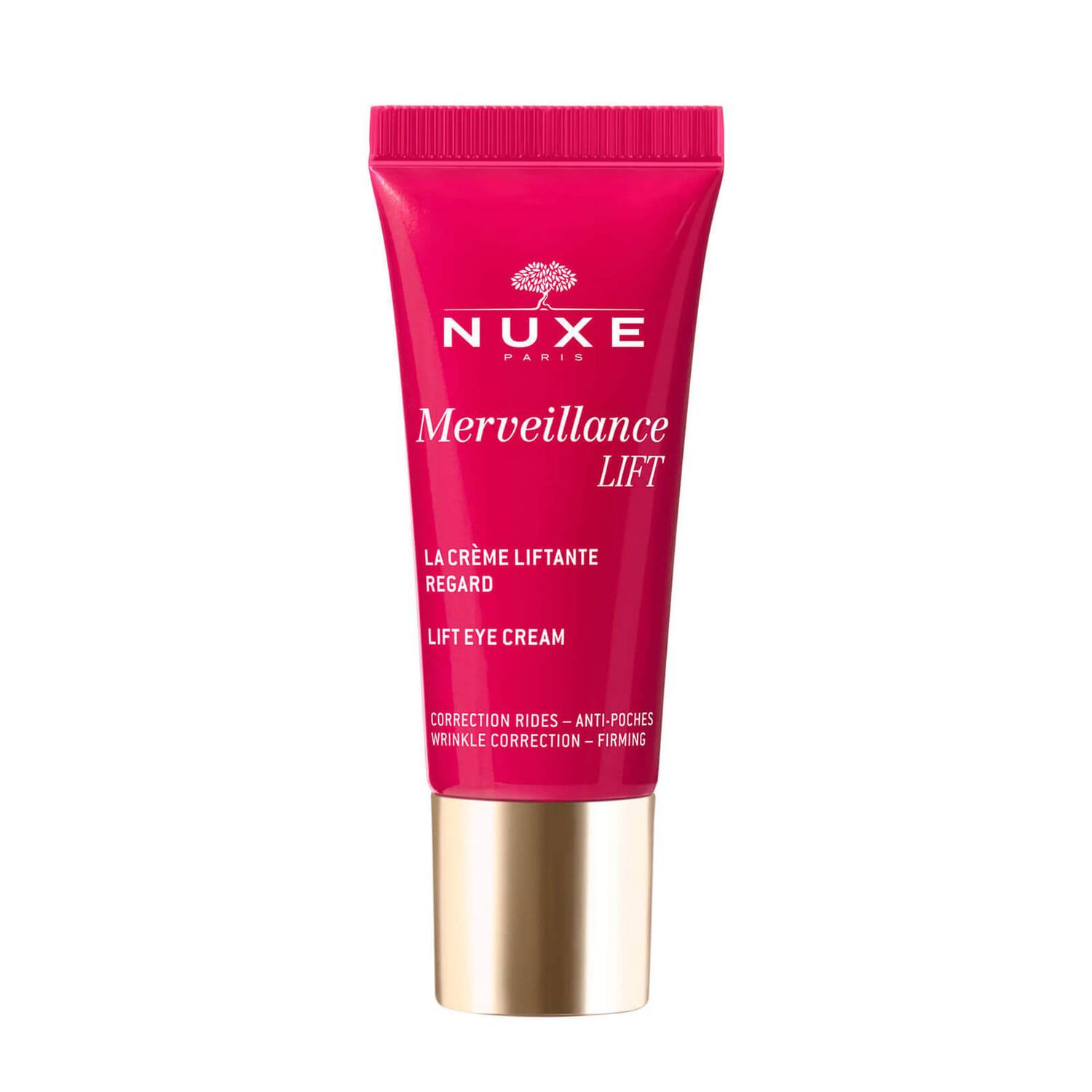 Nuxe Nuxe, Merveillance Lift, Vegan, Heben, Augencreme, 15 ml *Miniatur Miniature