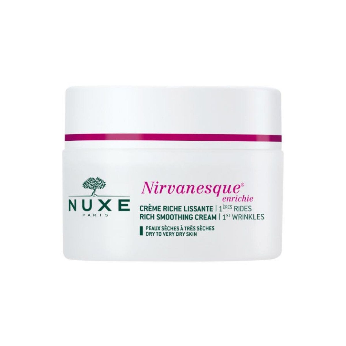 Nuxe, Nirvanesque, Glättung, Sahne, Für das Gesicht, 50 ml