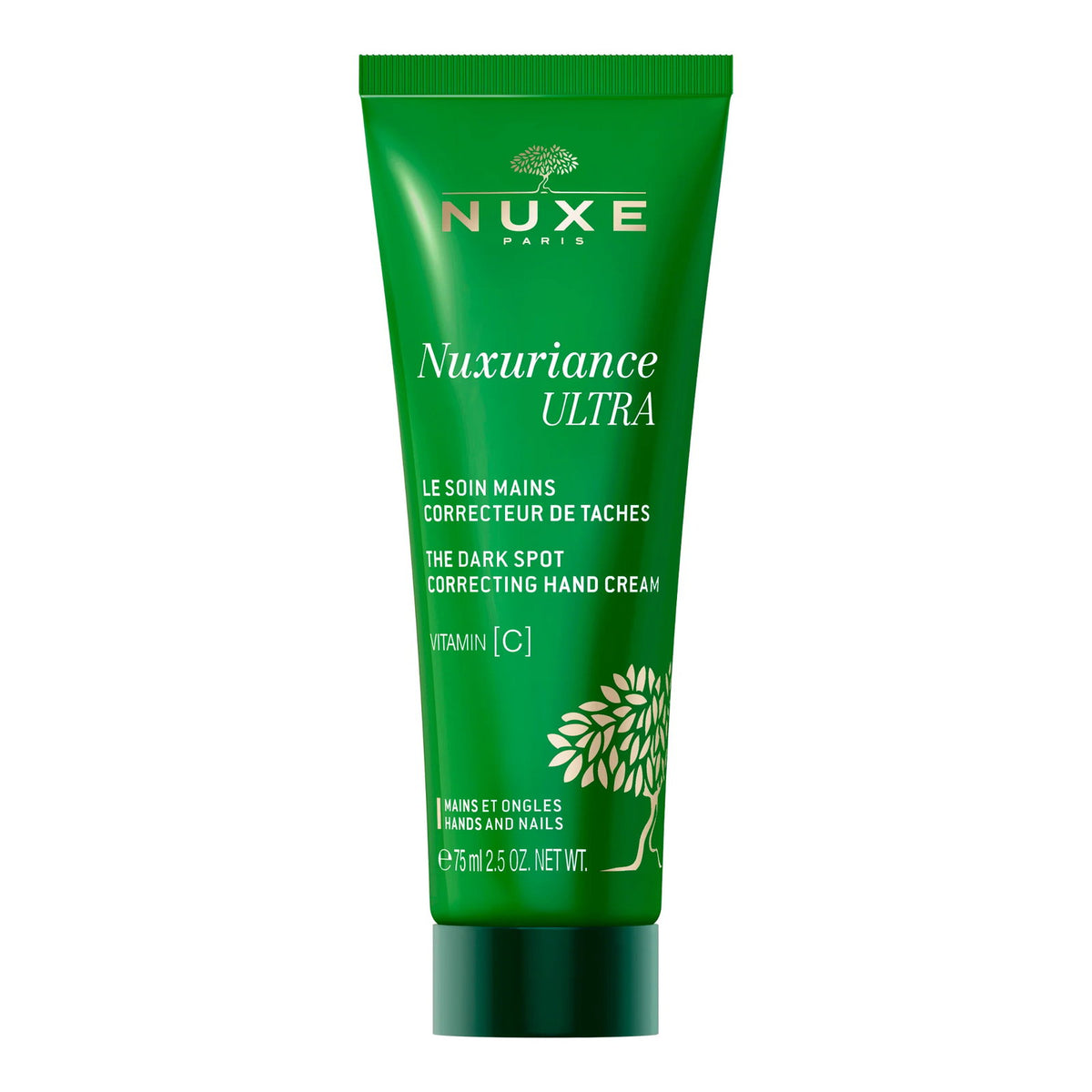 Nuxe, Nuxuriance Ultra, Vitamin C, Gegen Dunkle Flecken, Handcreme, 75 ml