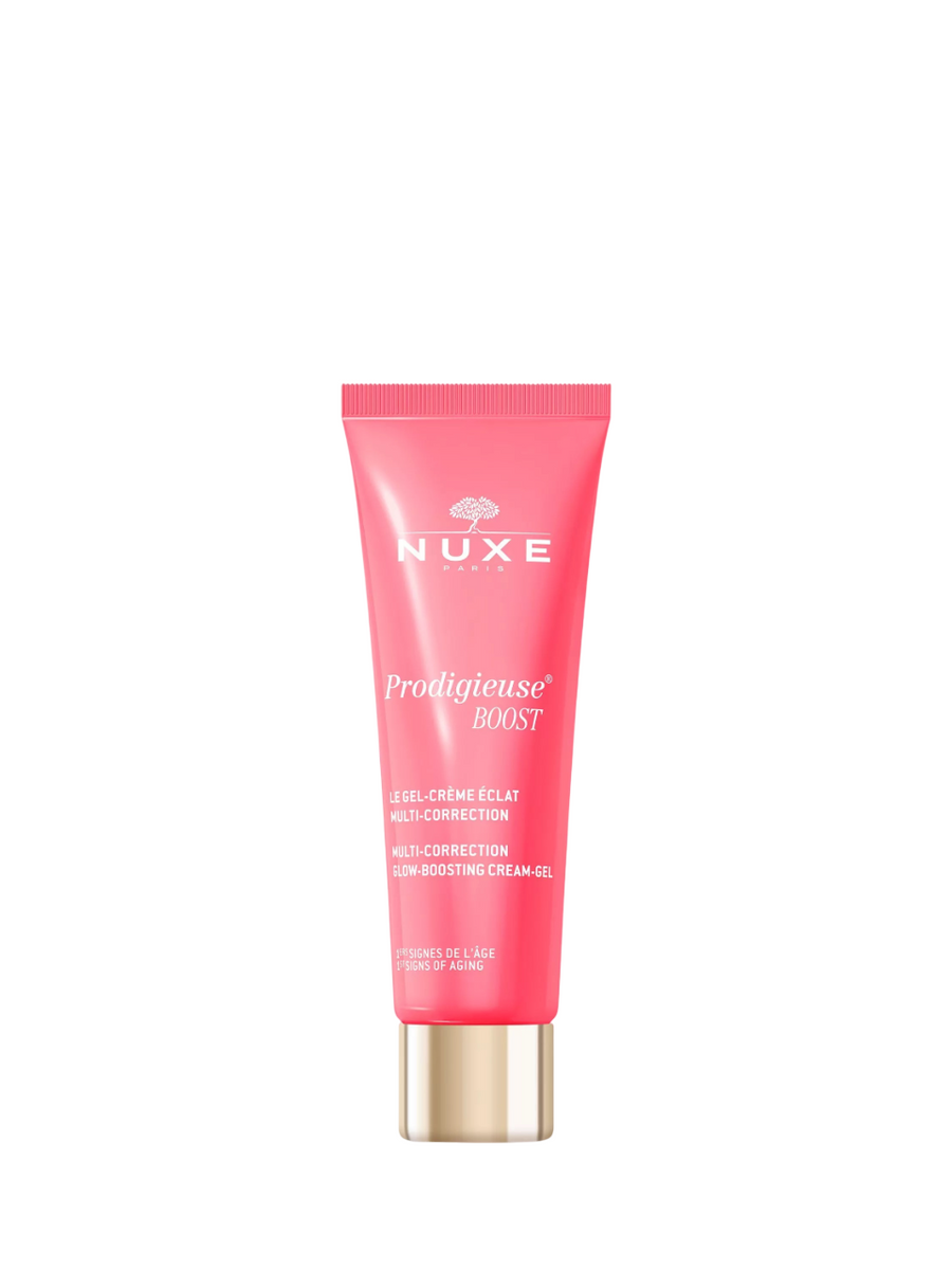 Nuxe Nuxe, Prodigieuse Boost Glow, Multi-Korrektur, Gel-Creme, Für das Gesicht, 15 ml *Miniatur Miniature