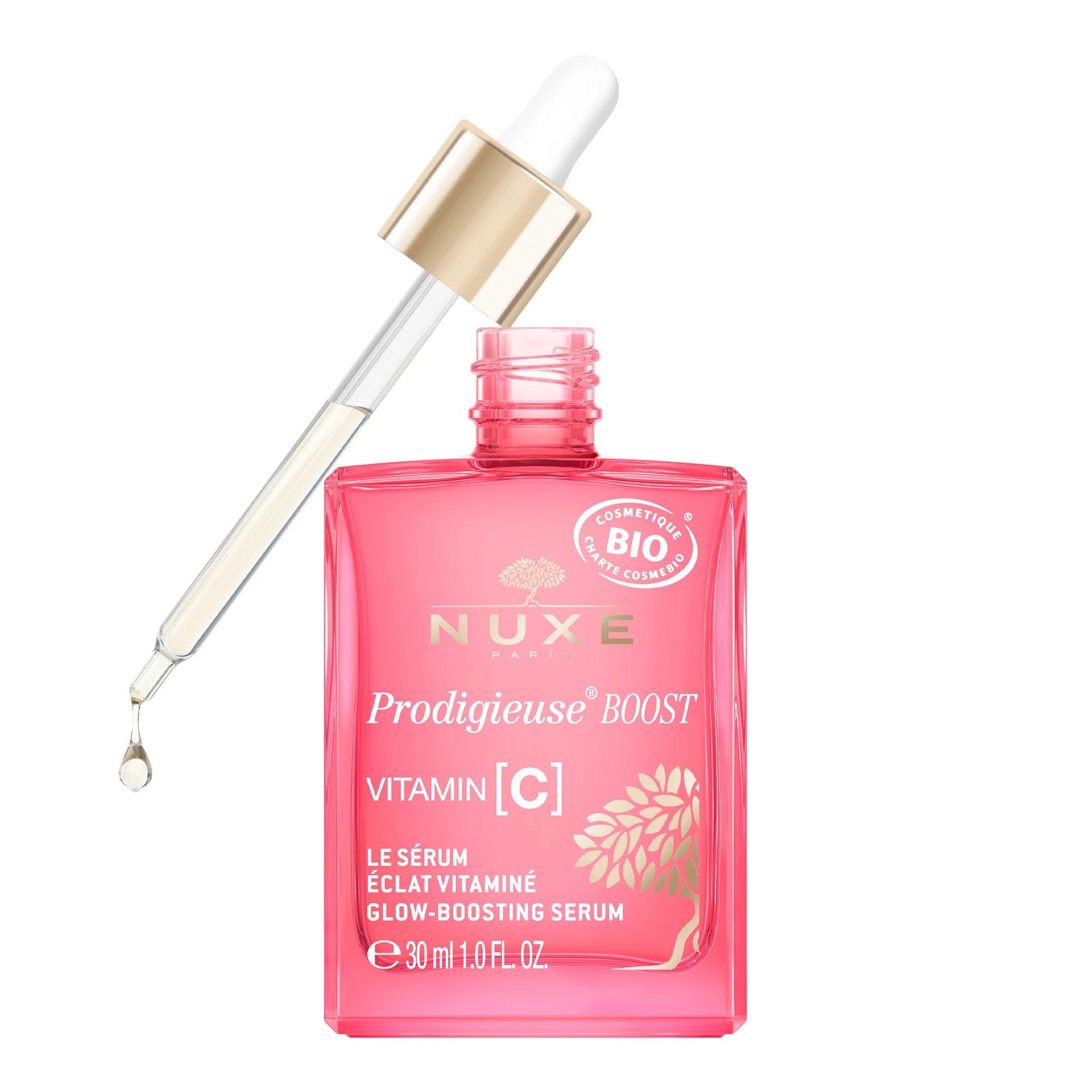 Nuxe Nuxe, Prodigieuse Boost Glow, Vitamin C, Strahlkraft, Serum, Für das Gesicht, 30 ml *Tester