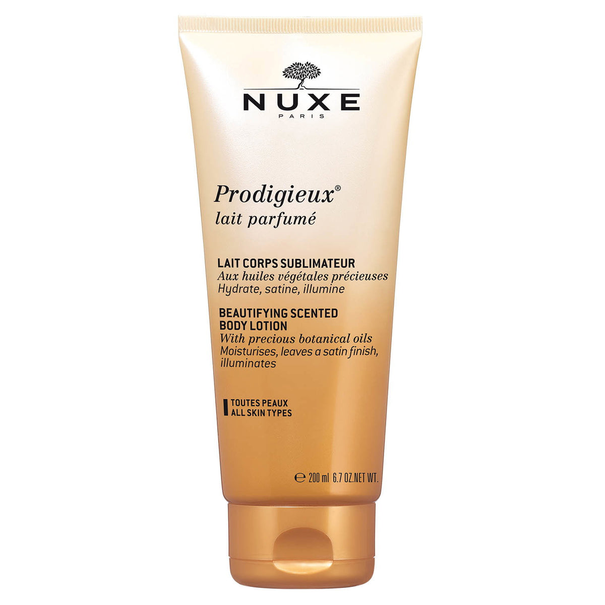 Nuxe, Prodigieux, Feuchtigkeitsspendend, Körpermilch, 200 ml