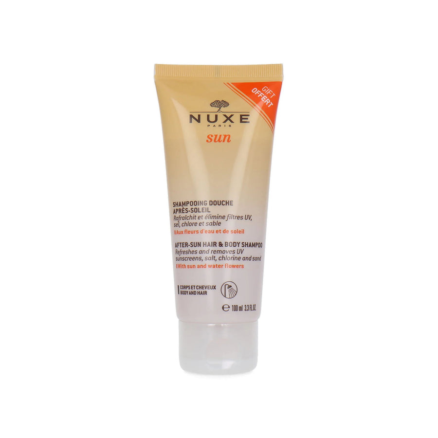 Nuxe Nuxe, Sun, After-Sun-Shampoo, Für Haar & Körper, 100 ml Regular
