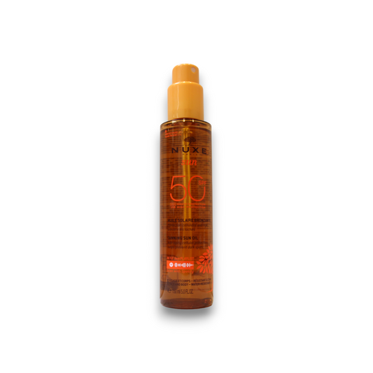 Nuxe Nuxe, Sun, Anti-Aging, Bräunungsöl, SPF 50, 150 ml Regular