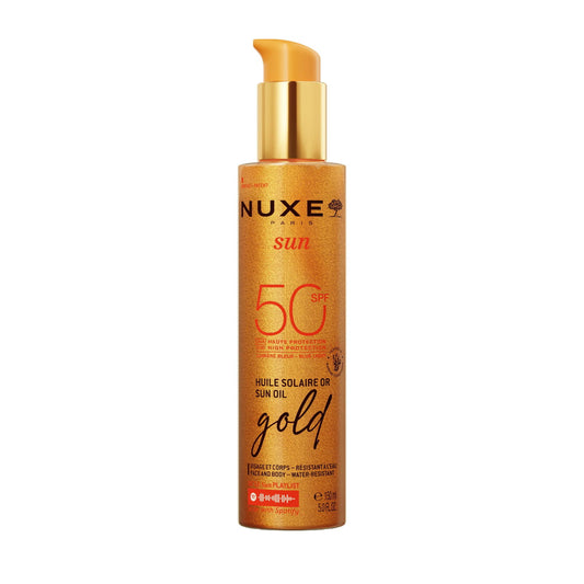 Nuxe Nuxe, Sun Gold, UV-Schutz, Bräunungsöl, SPF 50, 150 ml Regular