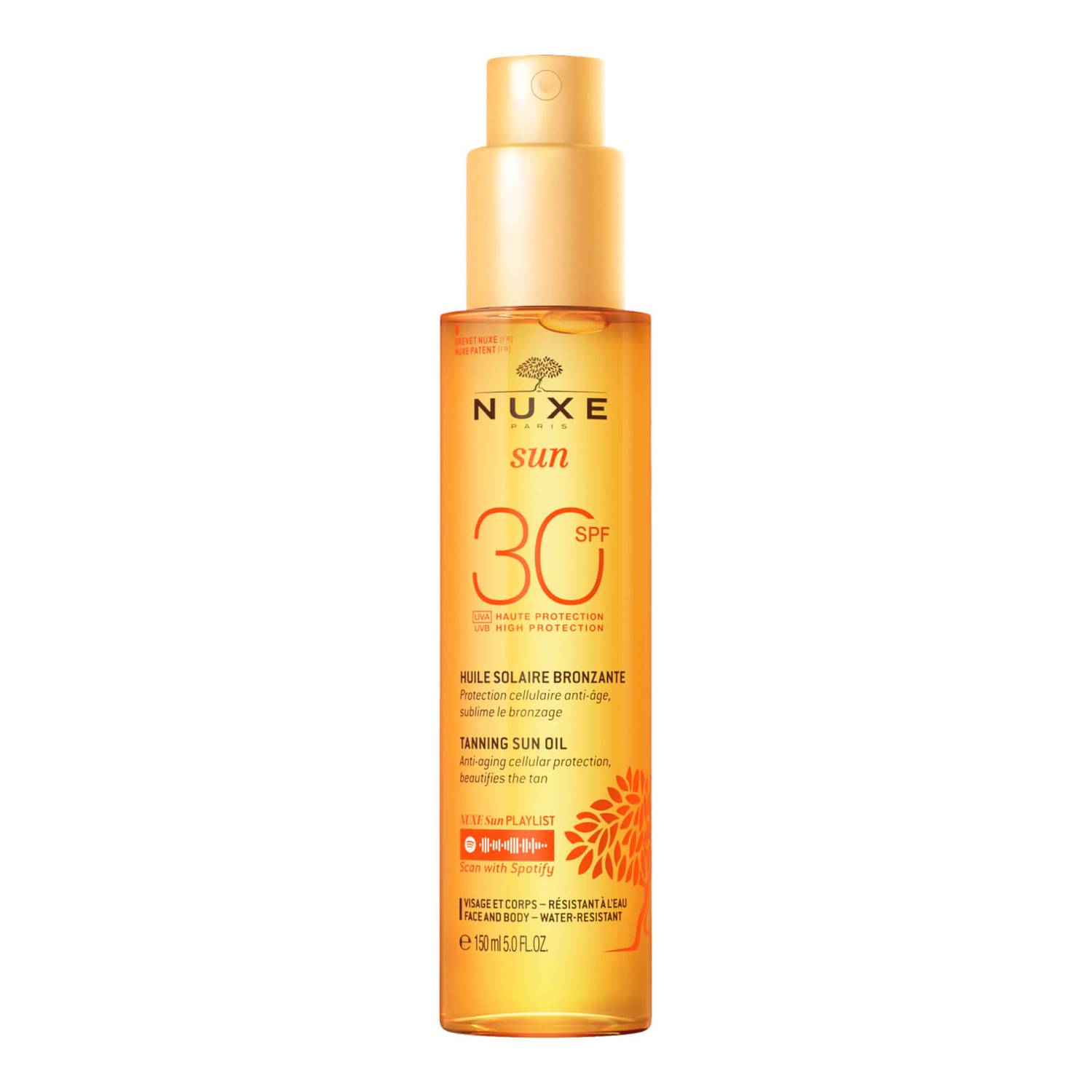 Nuxe Nuxe, Sun, Sonnenschutzspray, SPF 30, 150 ml *Tester