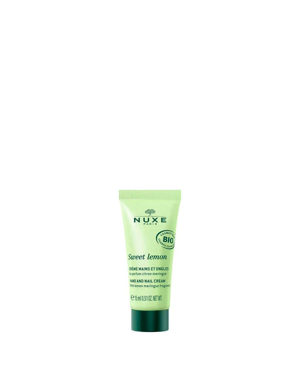 Nuxe Nuxe, Sweet Lemon, Feuchtigkeitsspendend, Handcreme, 15 ml *Miniatur Miniature