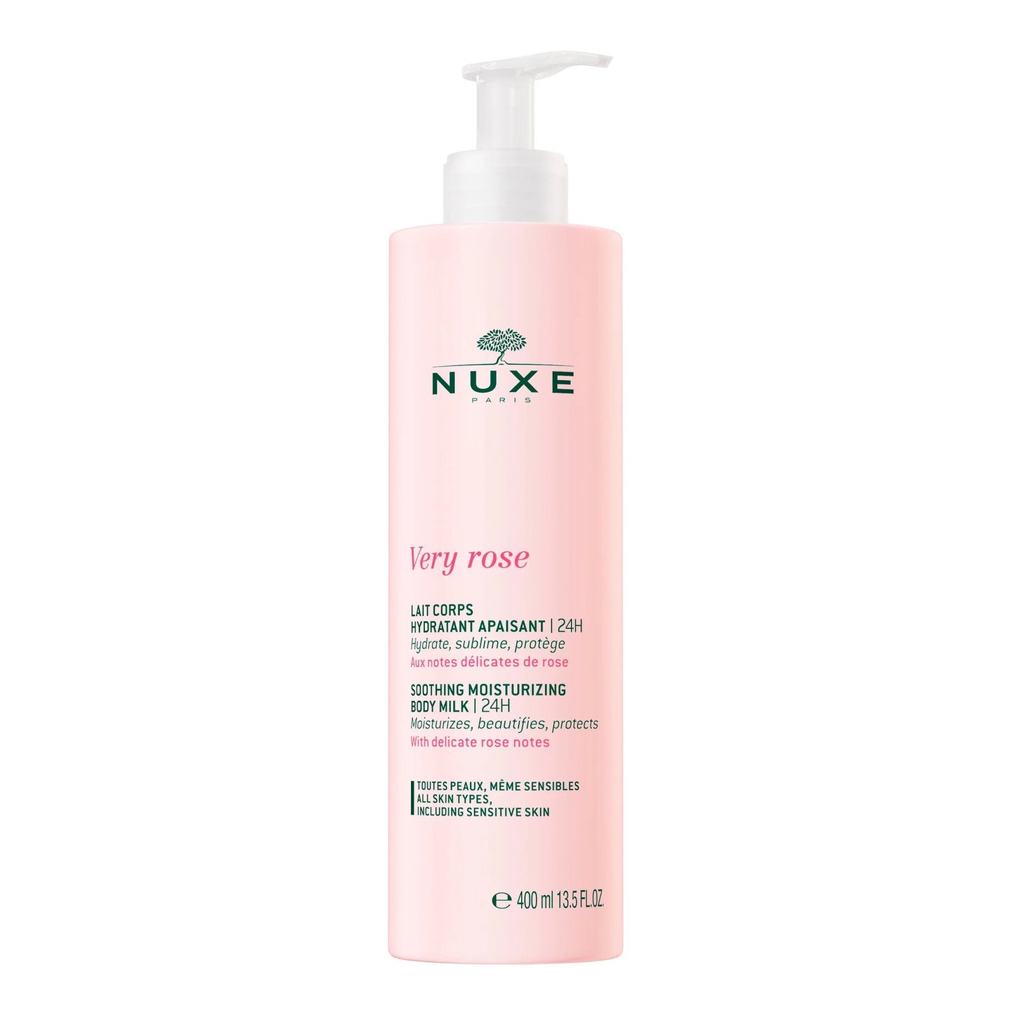 Nuxe, Very Rose, Hydratisierend, Körpermilch, 400 ml