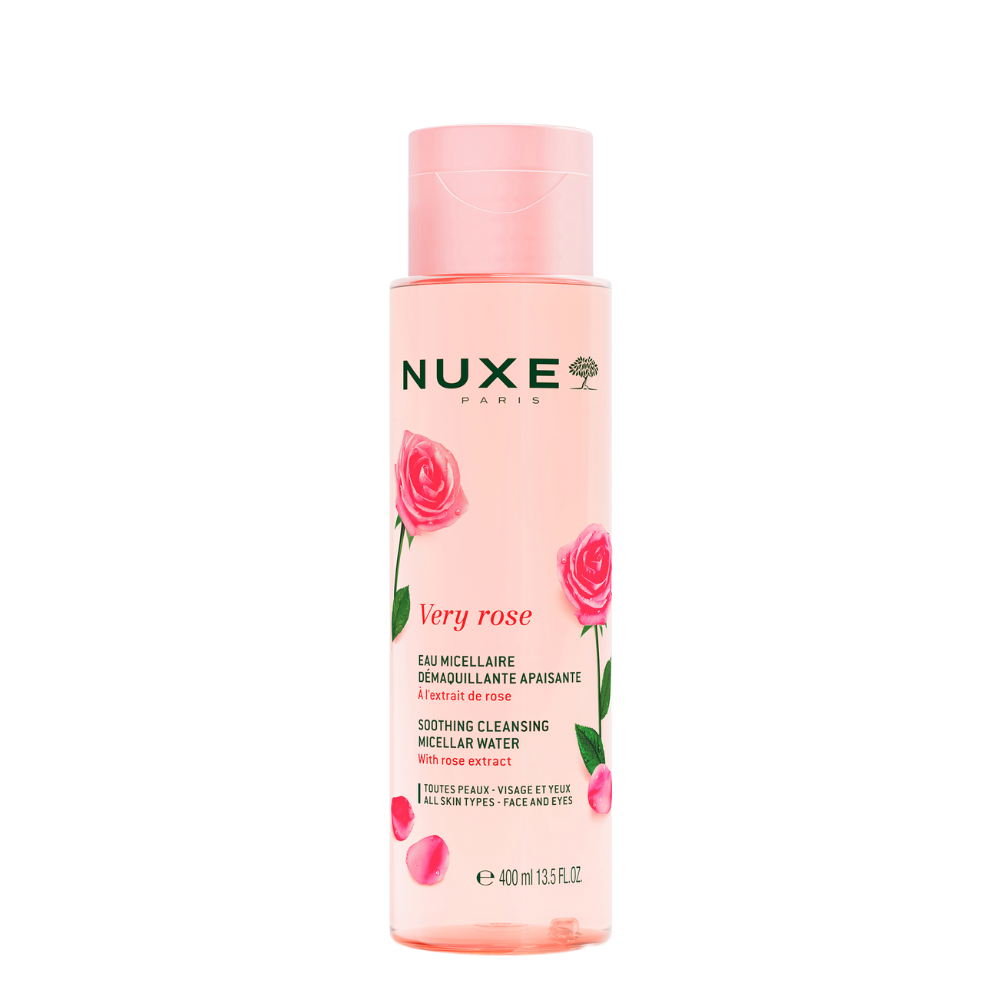 Nuxe, Very Rose, Reinigung, Mizellenwasser, Für alle Hauttypen, 400 ml