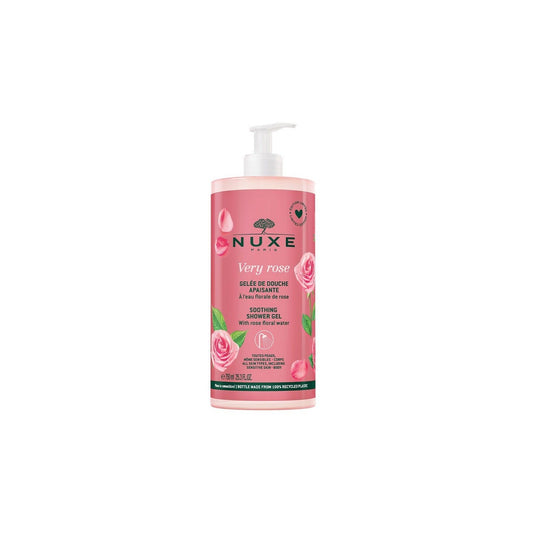 Nuxe Nuxe, Very Rose, Beruhigend, Duschgel, Für alle Hauttypen, 750 ml Regular
