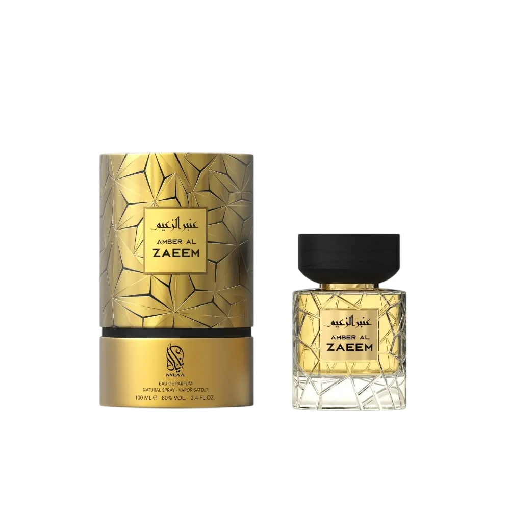 Nylaa Nylaa, Amber Al Zaeem, Eau de Parfum, Unisex, 100 ml Regular