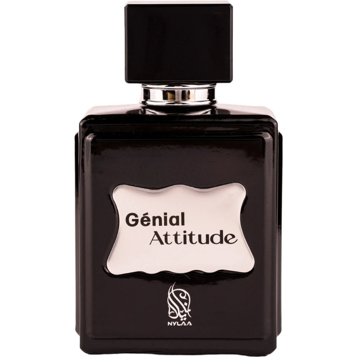 Nylaa, Genial Attitude, Eau de Parfum, Für Männer, 100 ml
