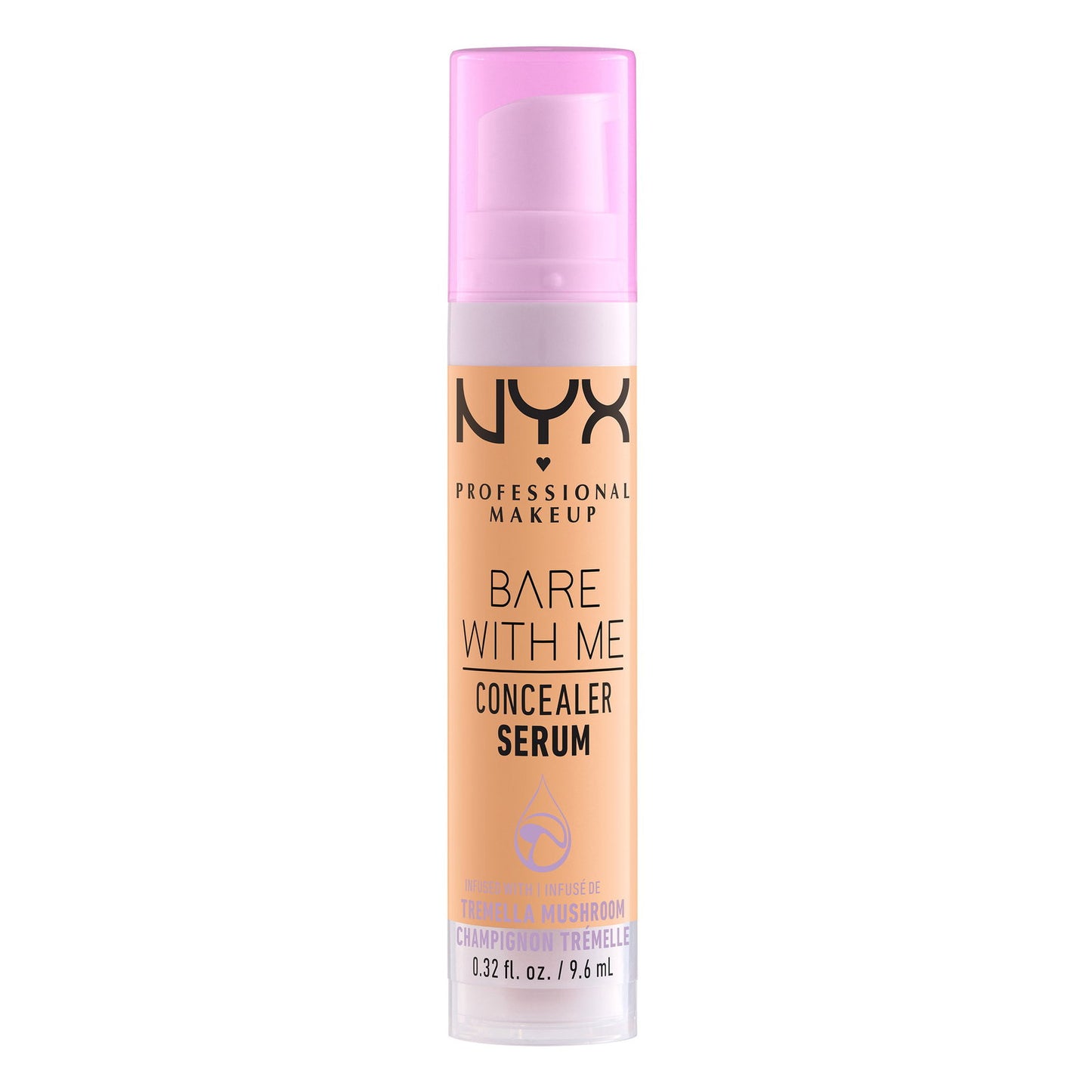 Nyx Nyx, Bare With Me, Flüssig-Concealer, 06, 9.6 ml Regular
