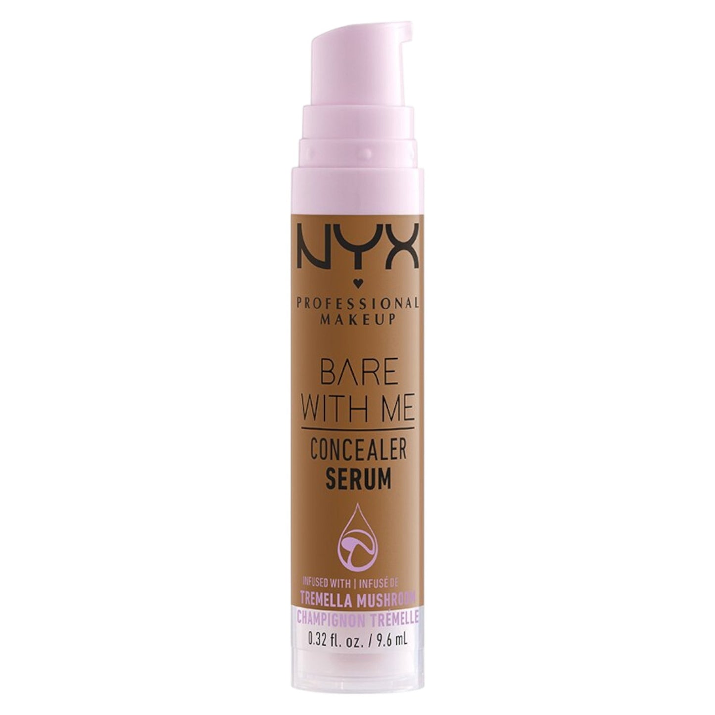 Nyx Nyx, Bare With Me, Vegan, Tarnung, Flüssig-Concealer, 10, Kamel, 9.6 ml Regular
