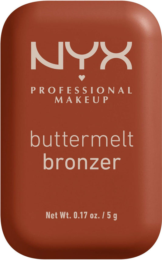 NYX NYX Buttermelt Bronzer 07,5 Butta Match 5 g Bronzing Puder Kosmetik