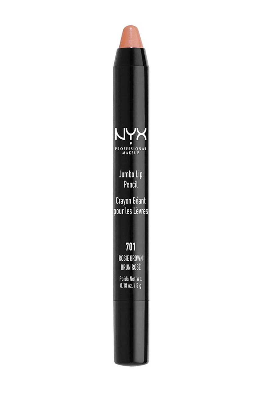 Nyx Nyx, Intense Butter Gloss, Farbe, Lipliner, 701, Rosie Brown, 5 g Regular